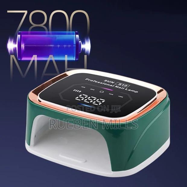 Green Rechargeable Sun S10 2 in 1 UV/LED Nail Dryer Lamp · Photo 2