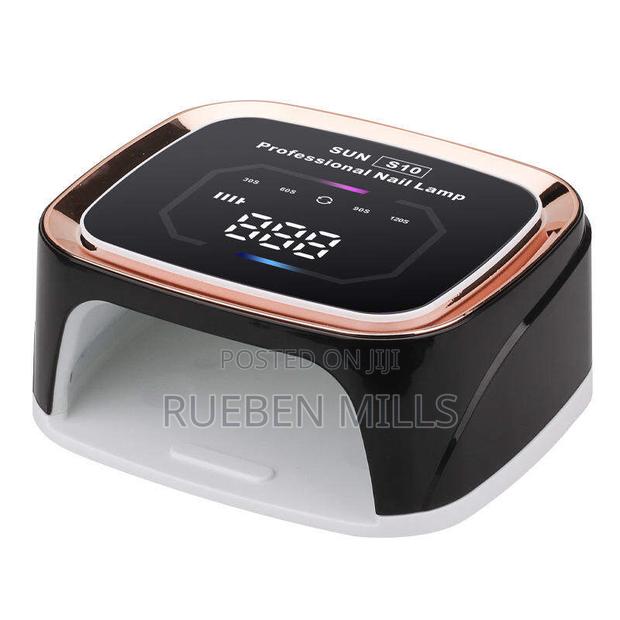 108W Sun S10 Rechargeable UV LED Gel Polish Nail Dryer Lamp · Photo 1