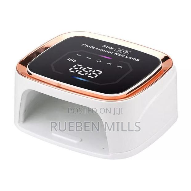 Rechargeable White Sun S10 Gel Polish Nails Dryer Machine · Photo 1