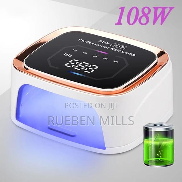 Rechargeable Sun S10 Fast Drying UV LED Lamp Nail Dryer · Photo 2