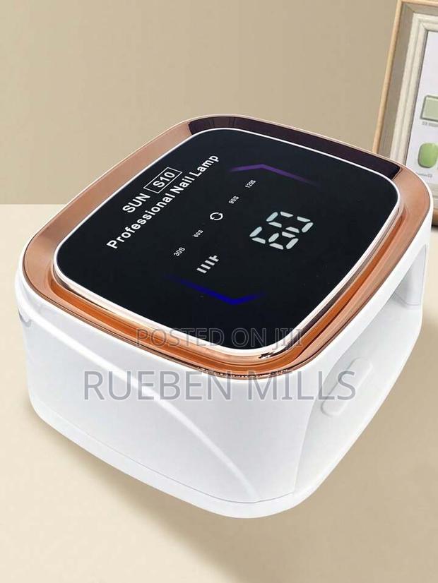 Rechargeable Sun S10 Fast Drying UV LED Lamp Nail Dryer · Photo 1