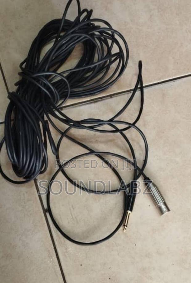 30meter(M) Audio/Microphone Cable - Canon to Jack · Photo 1