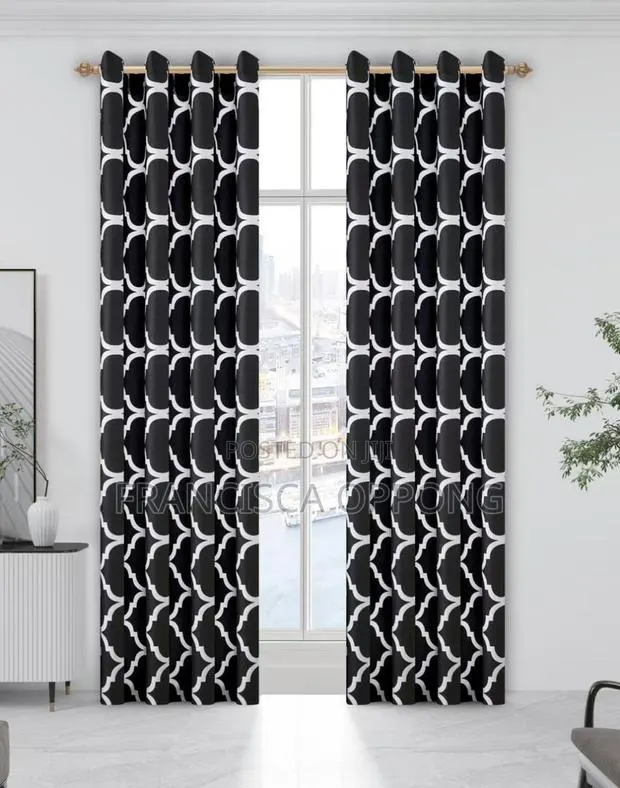 Top Notch 2 Pieces Curtains (Available in Different Colors) · Photo 1