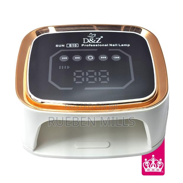 White Sun S10 Rechargeable Portable LCD Display Nail Dryer · Photo 1