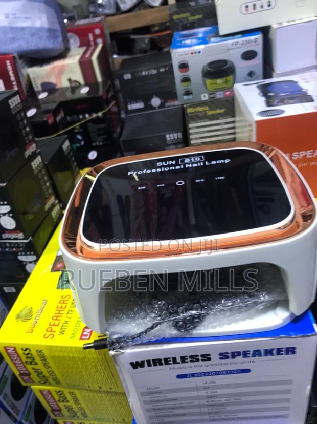 New Design Rechargeable 108W Sun S10 Gel Machine Nail Dryer · Photo 3