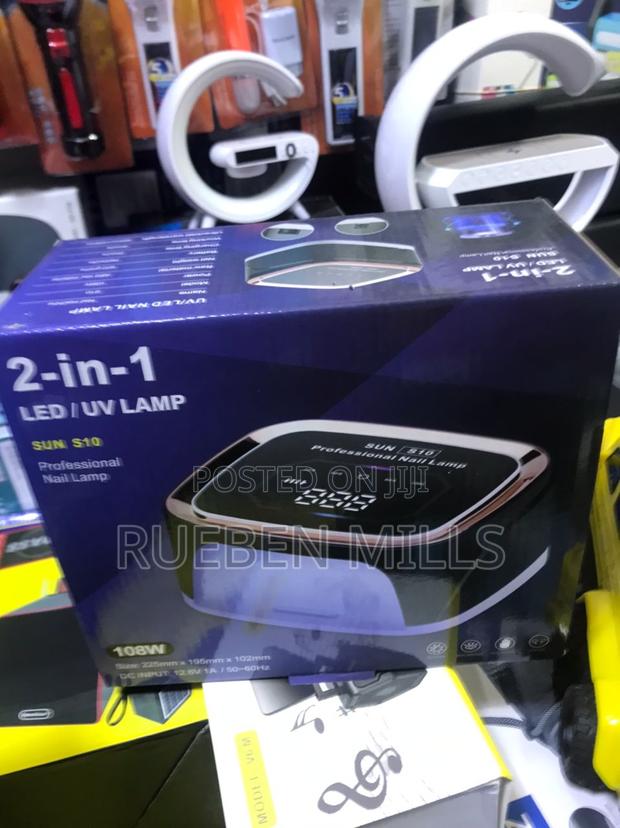 New Design Rechargeable 108W Sun S10 Gel Machine Nail Dryer · Photo 4