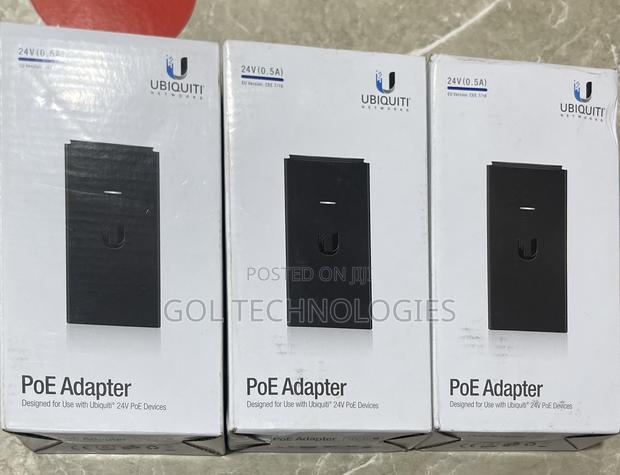 Ubiquiti 24V0.5A POE Adapter · Photo 1