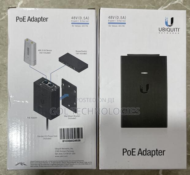 Ubiquiti 48V POE Adapter · Photo 1