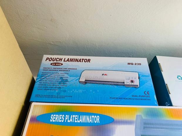 Durable and Affordable Pouch A4 Laminator. · Photo 1