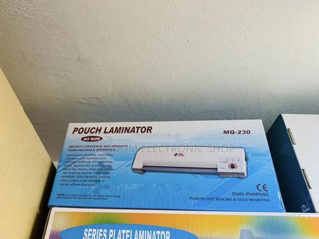 Energy Saving Pouch A4 Laminator. · Photo 1