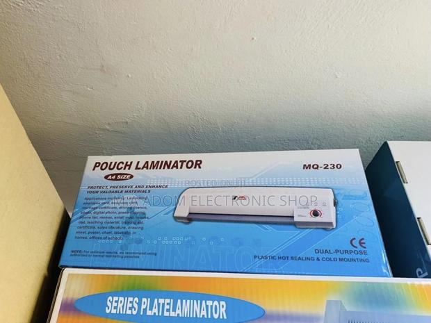 Sealed in Box Pouch A4 Laminator. · Photo 1