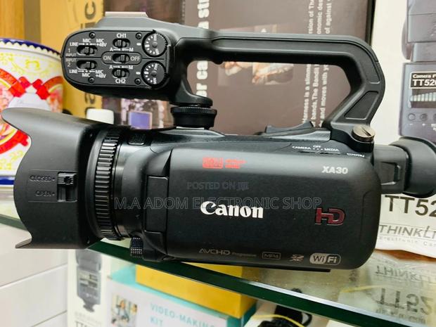 Fresh in Box Canon Xa30 Professional Handheld Video Camera. · Photo 1