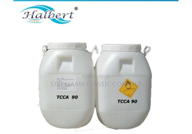Trichloroisocyanuric Acid(TCCA) Chemical · Photo 1