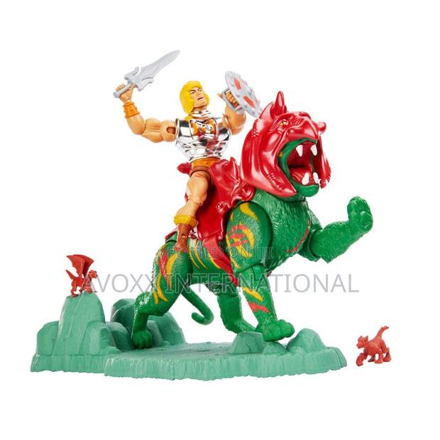 Masters of the Universe Origins Battlefield Warriors 2-Pack · Photo 1