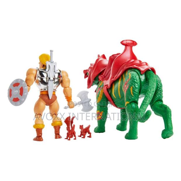 Masters of the Universe Origins Battlefield Warriors 2-Pack · Photo 2