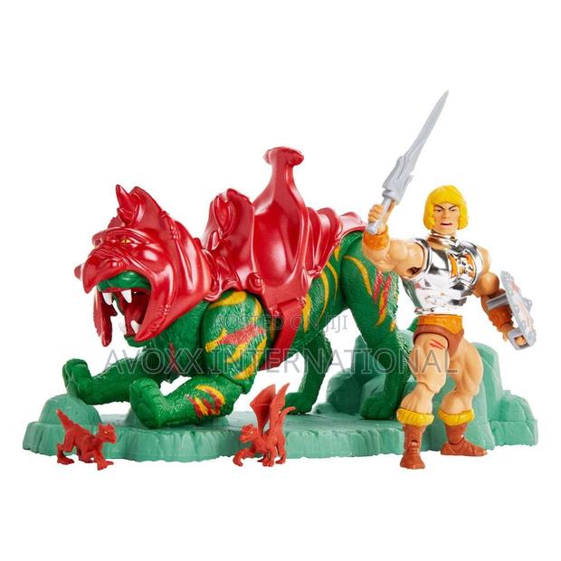 Masters of the Universe Origins Battlefield Warriors 2-Pack · Photo 3