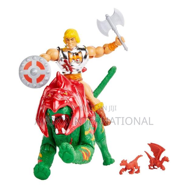 Masters of the Universe Origins Battlefield Warriors 2-Pack · Photo 4