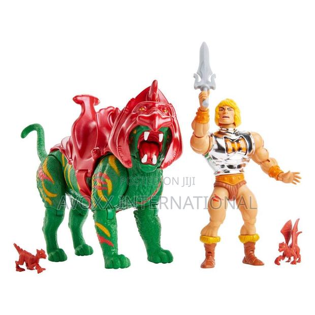Masters of the Universe Origins Battlefield Warriors 2-Pack · Photo 6