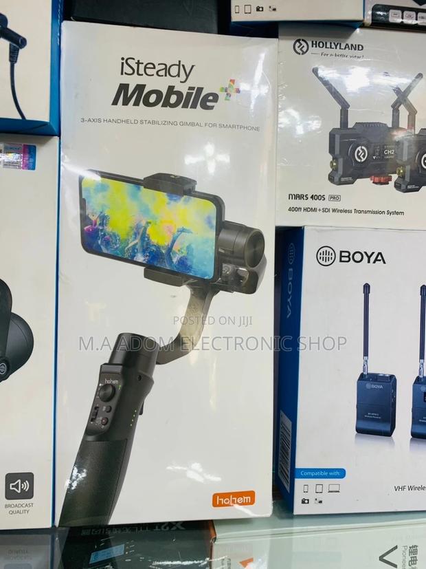 Hohem Isteady Mobile+ 3-Axis Handheld Smartphone Gimbal. · Photo 1