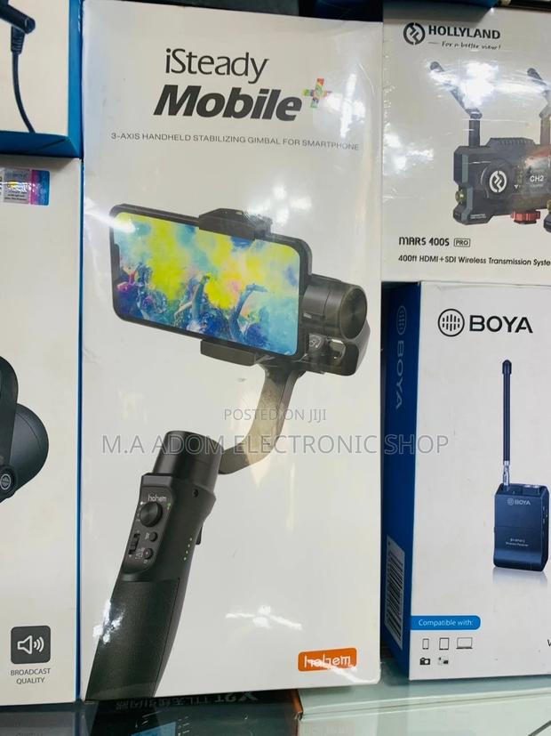 Hohem Isteady Mobile+ 3-Axis Handheld Smartphone Gimbal. · Photo 2