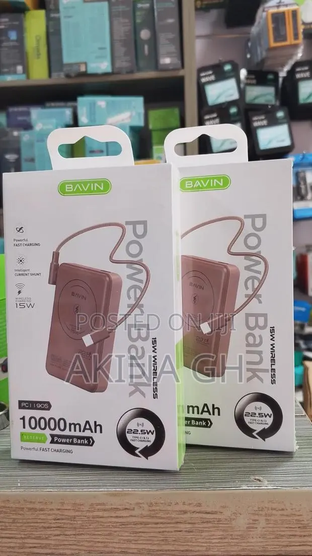 Power Bank 15w Wireless Power Bank/Power Bank 22.5w 10000mah · Photo 1