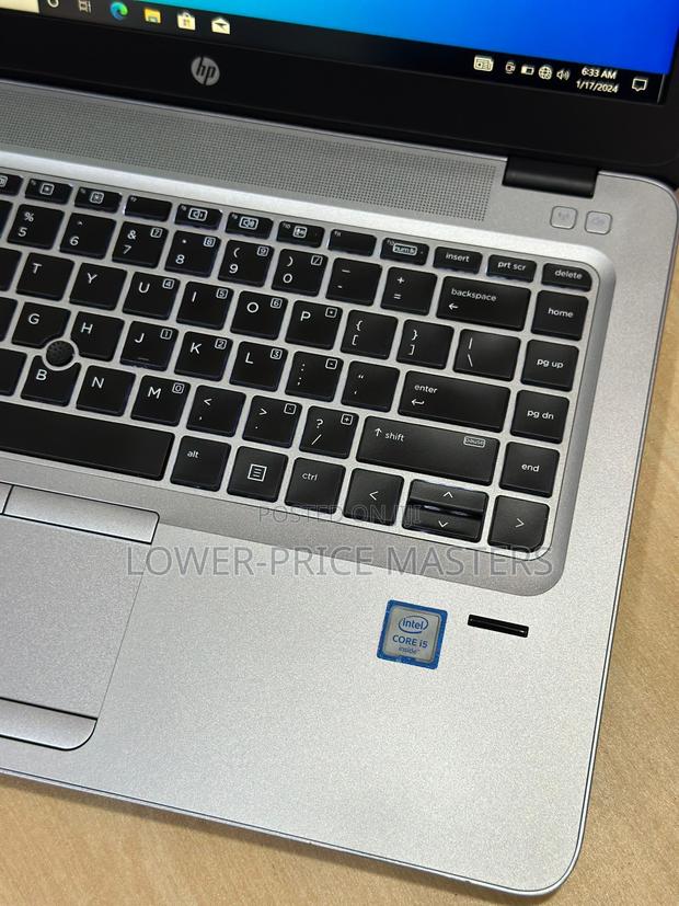 New Laptop HP EliteBook 840 G3 8GB Intel Core I5 SSD 256GB · Photo 1