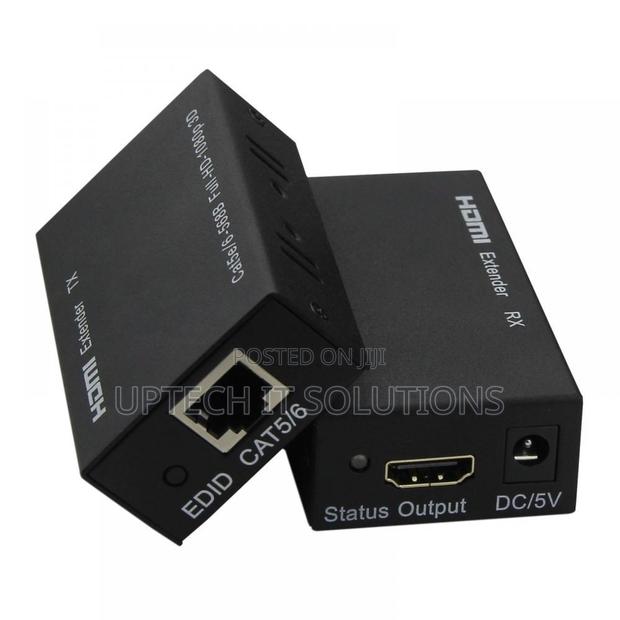 Hdmi Extender by Cat 6 (60m) · Photo 1