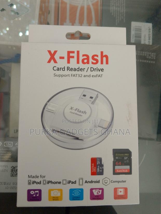 X Flash Card Reader · Photo 1