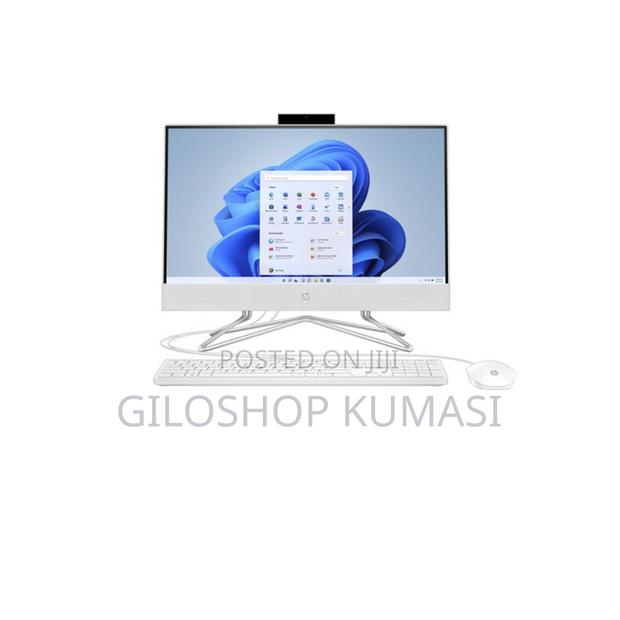New Desktop Computer HP AiO 22 4GB Intel Core I3 SSD 256GB · Photo 1