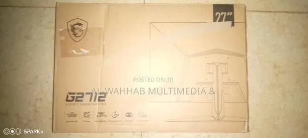 MSI 27 Inches Gaming Monitor With Broken Screen (Read Description) · Photo 1