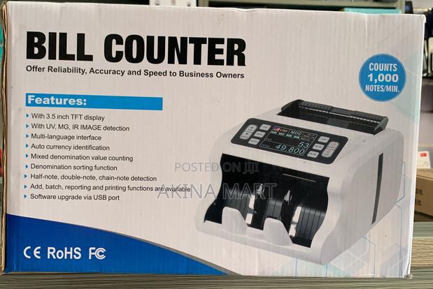 Mix Value Counting Machine Bill Counter · Photo 1