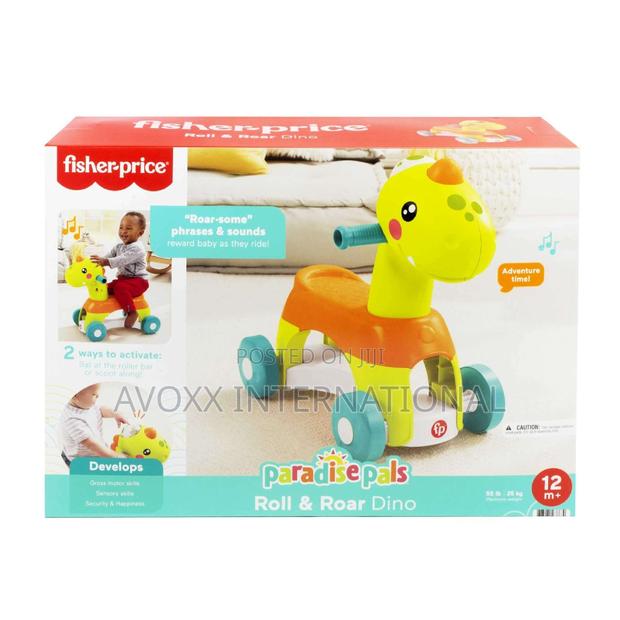 Fisher-Price Paradise Pals Roll Roar Dino · Photo 6