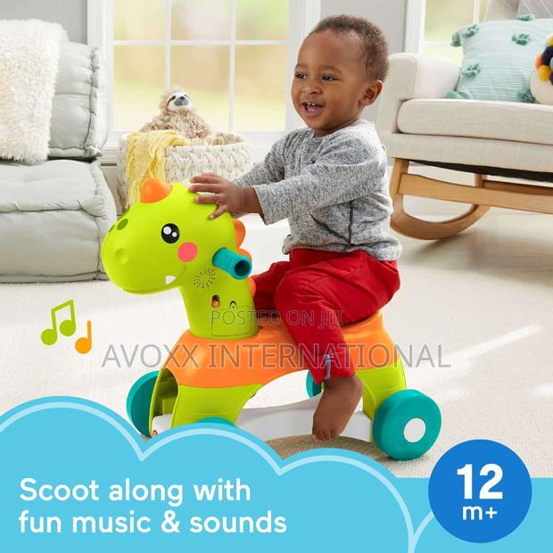 Fisher-Price Paradise Pals Roll Roar Dino · Photo 1