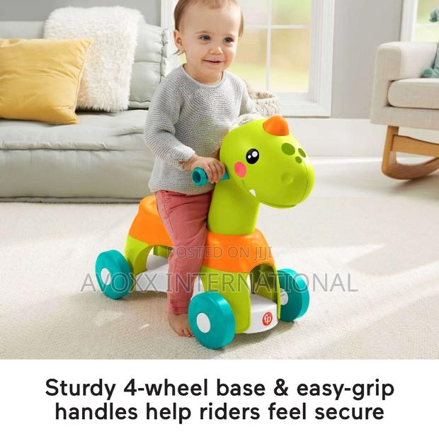Fisher-Price Paradise Pals Roll Roar Dino · Photo 5