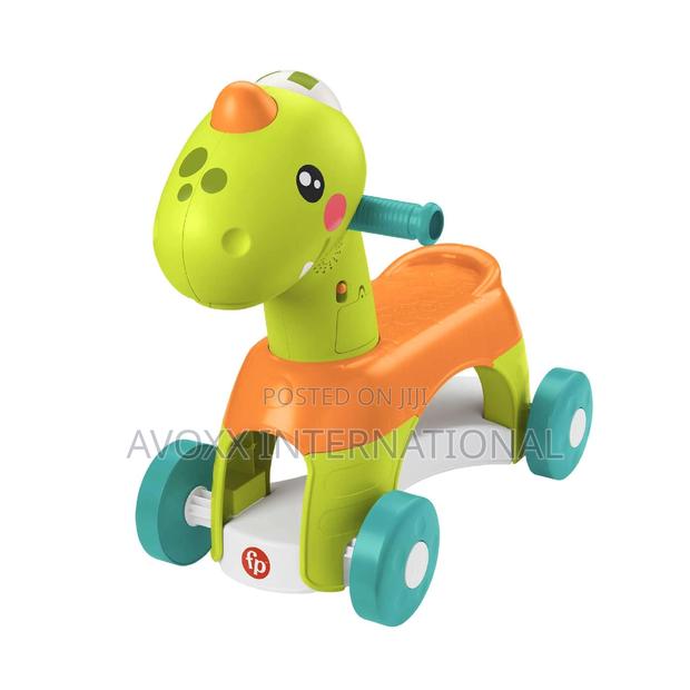 Fisher-Price Paradise Pals Roll Roar Dino · Photo 2