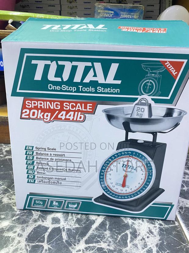 20kg Spring Scale Total · Photo 2