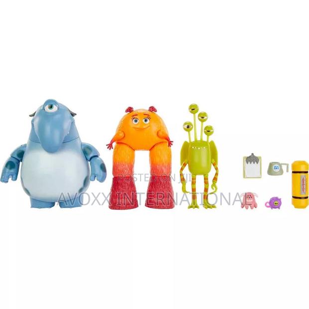 Disney Monsters at Work Meet the MIFT Team Figures Pack · Photo 1