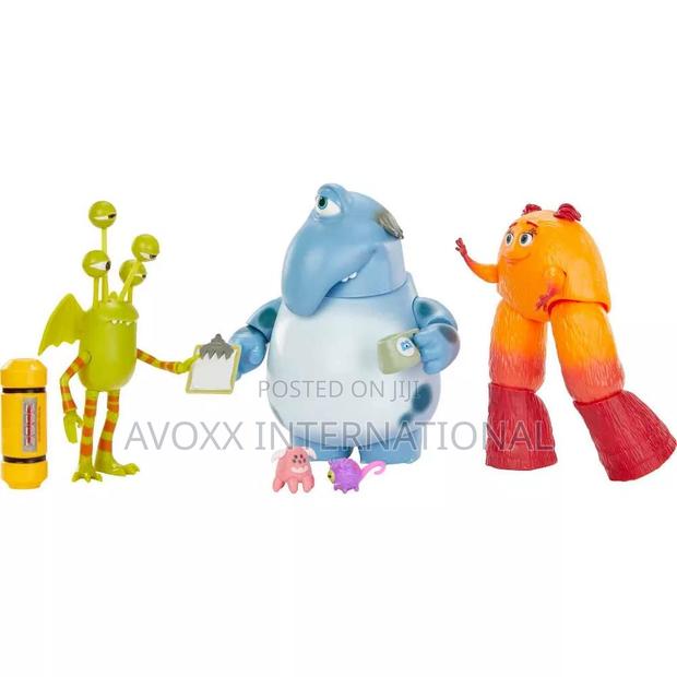 Disney Monsters at Work Meet the MIFT Team Figures Pack · Photo 2