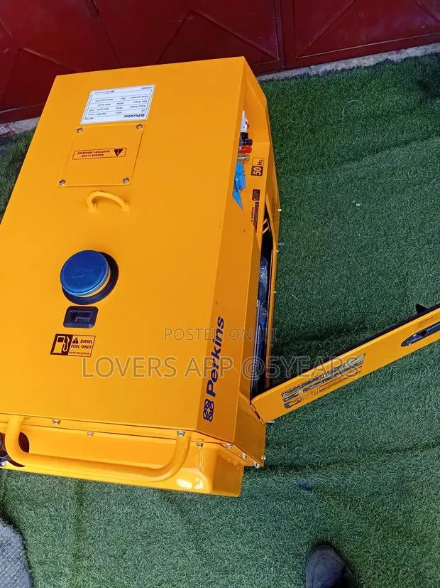 Power Your Office 10kva Diesel Keystart Perkins Generator · Photo 1