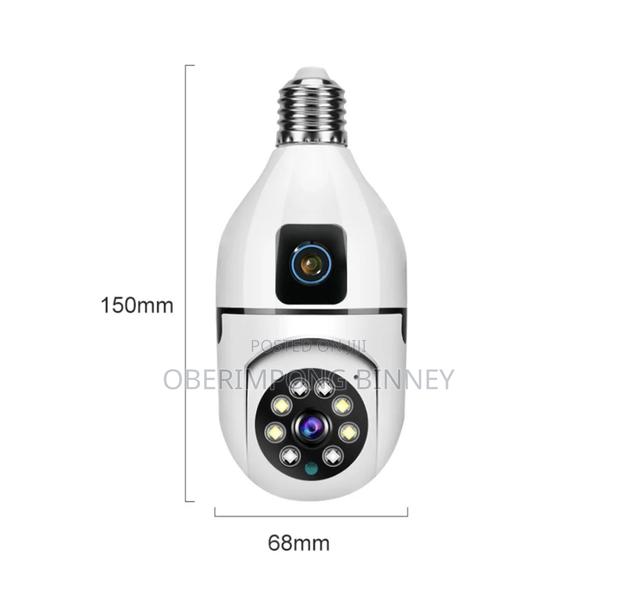 Camera Dual PTZ Wifi Camera · Photo 1