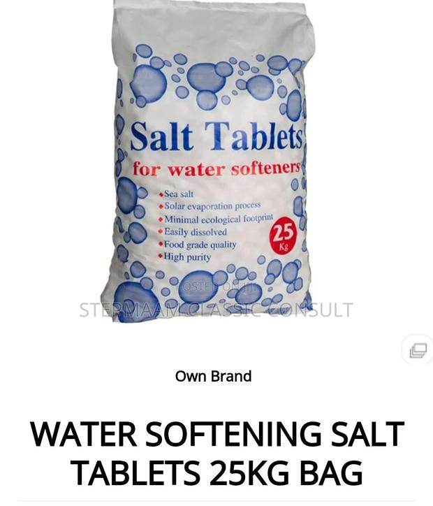 Salt Tablets for Water Purification · Photo 1