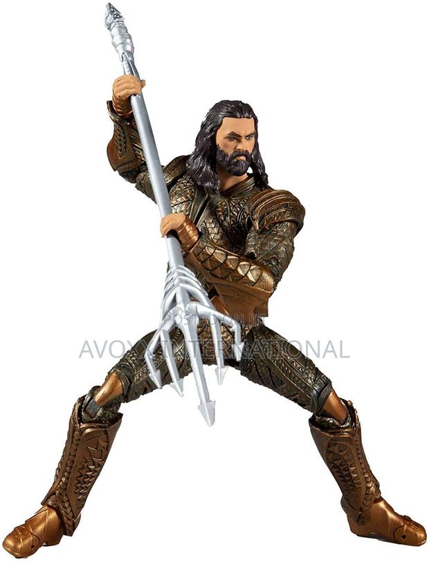 McFarlane - DC Justice League 7 Figures - Aquaman · Photo 1