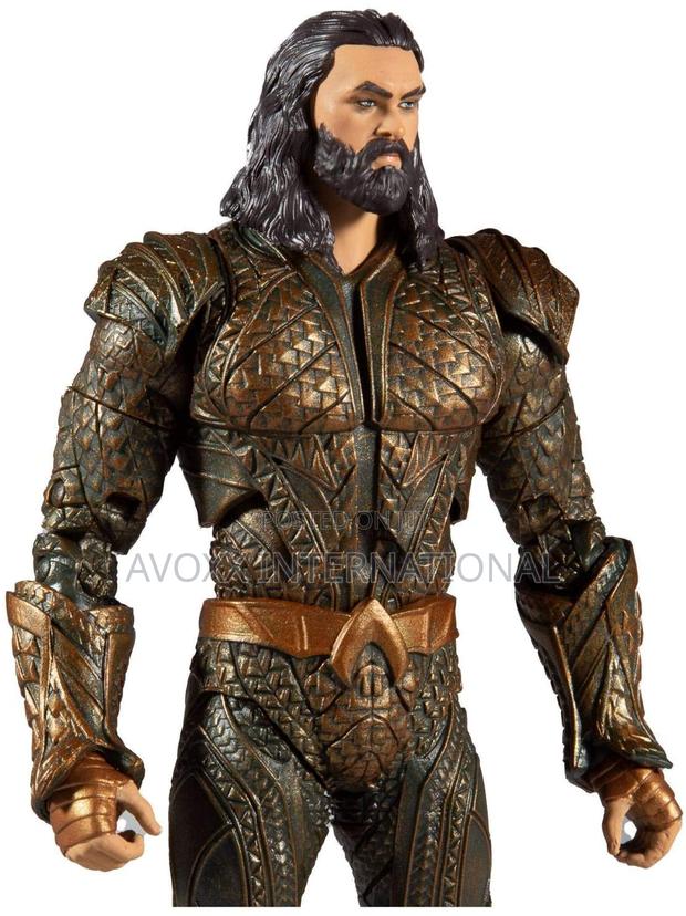 McFarlane - DC Justice League 7 Figures - Aquaman · Photo 2