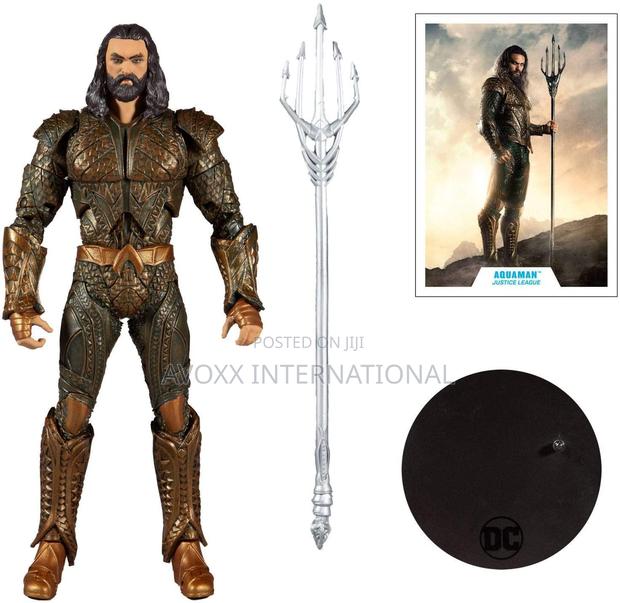 McFarlane - DC Justice League 7 Figures - Aquaman · Photo 3