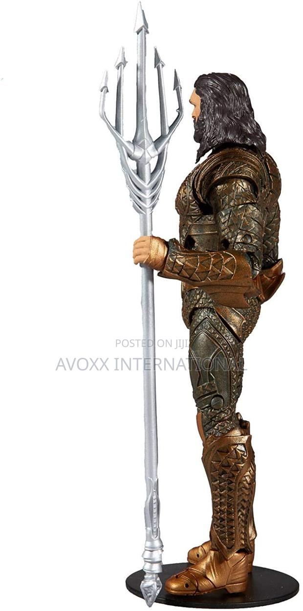 McFarlane - DC Justice League 7 Figures - Aquaman · Photo 5