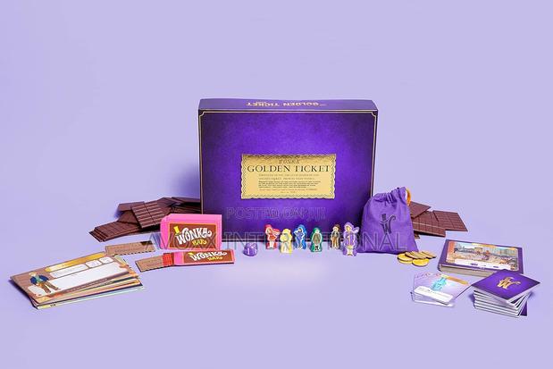 Buffalo Games - Willy Wonka's The Golden Ticket Game · Photo 7