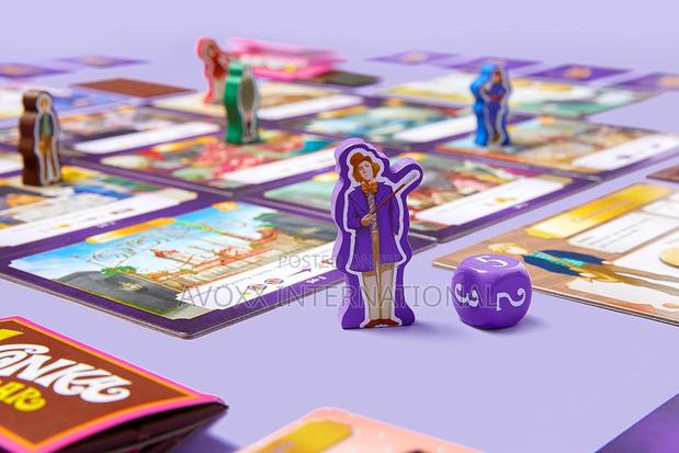 Buffalo Games - Willy Wonka's The Golden Ticket Game · Photo 3