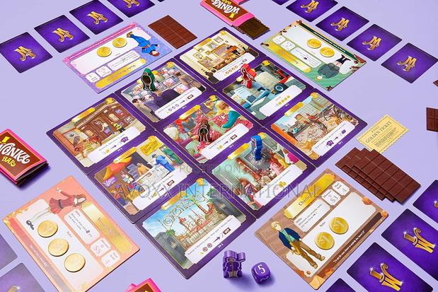 Buffalo Games - Willy Wonka's The Golden Ticket Game · Photo 4