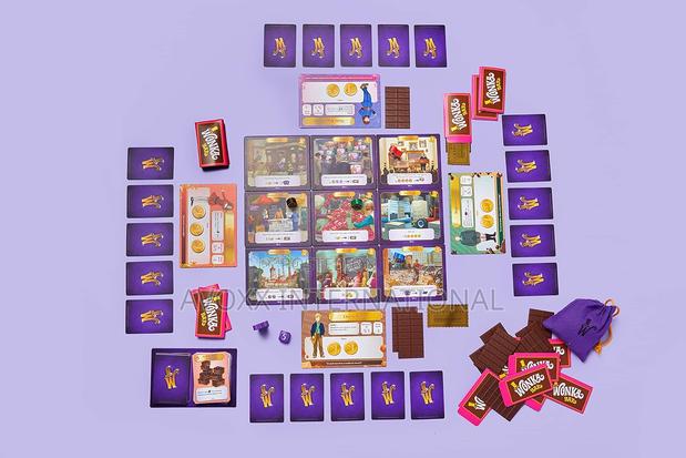 Buffalo Games - Willy Wonka's The Golden Ticket Game · Photo 5