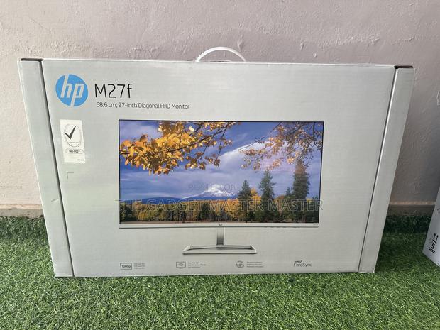 Hp M27f FHD Monitor · Photo 1